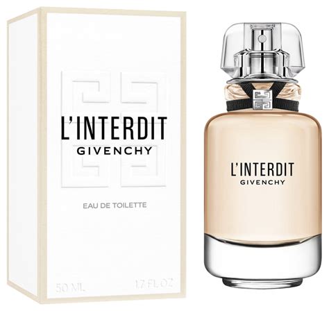 givenchy l'interdit notino|l'interdit givenchy cheapest.